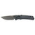 SOG Flash AT Folding Assisted Knife with 3.5-Inch D2 Steel Blade - Urban Grey Handle