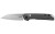 Kershaw Mini Iridium Model 2051R Folding Knife with D2 Blade and Reversible Pocket Clip