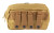 Bulldog Cases BDT MOLLE Utility Pouch in Tan - Durable Nylon Design