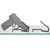Gun Storage Solutions GSS KIKSTANDS 22 Caliber and Larger Handgun Hangers (10 Pack)