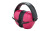 Champion Traps & Targets Passive Pink Ear Muffs for Hearing Protection
