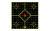 Pro-Shot Products Splatter Shot 17.75 Inch Sight-In Targets, Pack of 5