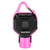 Streamlight PocketMate USB Rechargeable Flashlight - Compact Pink and Black Handheld Light