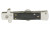 Caliber Gourmet CBG-BF-1024 Switchblade Style Bottle Opener – Black and Silver