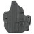 L.A.G. Tactical Inc. Defender Inside Waistband Holster for 4-Inch Barrel, Right Hand, Black Kydex