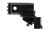 MDT LSS Gen 3 Carbine Interface Chassis in Black – Customizable Rifle Platform