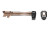 Radian Weapons Radian Afterburner and Ramjet 9mm Barrel Kit for Glock 48 – Bronze