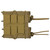 High Speed Gear Pistol TACO Double Pistol Magazine Pouch in Coyote