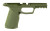 Wilson Combat P365 XMacro Grip Module in Green - Model 365M-SGN