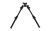Warne Skyline Lite Bipod Model 7911M - Adjustable Black Aluminum Shooting Support