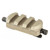 Kinetic Development Group KDG Kinect M-LOK Single 3 Slot Picatinny Rail Section - Brown