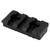 Midwest Industries Polymer M-LOK Rail – 3 Slot Black for Firearm Accessories
