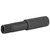 LBE Unlimited AR Pistol Buffer Tube with Foam End Cap - Black, Part Number PBT-BLK