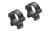 Leupold Open Range 30mm Low Mount Rings – Black for Rifle Scopes