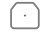 Springfield HEX Dragonfly 3.5 MOA Reflex Sight - Versatile Red Dot for Pistol, Rifle, and Shotgun