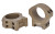 Warne HyperLite 30mm High Scope Rings in Flat Dark Earth