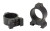 DNZ Freedom Reaper 30mm High Scope Rings - Black, Two-Piece Vertical Mount