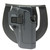BLACKHAWK SERPA Sportster Holster for Glock 17, Right Hand, Gray Carbon Fiber