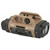 Viridian Weapon Technologies X5L Gen 3 Green Laser Sight with Tactical Light in Flat Dark Earth