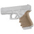 Hogue HandAll Beavertail Grip Sleeve for Glock G19, G23, G32, G38 in Flat Dark Earth
