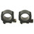 Burris Optics Xtreme Tactical 30mm Low Scope Rings - Black