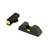 AmeriGlo CAP Set Green/Yellow for Glock 42/43 – Combative Application Pistol Sight System