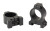 DNZ Freedom Reaper 1 High Scope Ring Mount - Black