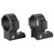 Leupold Back Country 30mm High Ring Mount for Remington 700 - Matte Black