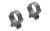 Leupold PRW2 34mm High Cross-Slot Rifle Scope Rings – Black