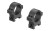 Leupold Open Range 30mm Medium Aluminum Scope Rings – Black