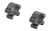 Leupold Rifleman Gen2 1-Inch Low Rings – Black for Ruger, Remington, and More