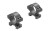 Leupold Rifleman Gen 2 Medium Scope Rings - Black, Model 185535