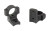 Leupold BackCountry 1 High Two-Piece Ringmounts for Savage 10/110 Riflescope Mounting