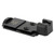 C&H Precision Staccato Duo Mount Plate (Part No. STID-509T-ST) - Black