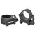 Leupold QRW2 Medium Matte Black 1-Inch Scope Rings