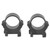 Leupold PRW2 Medium Steel Rings — Black, 1-inch Diameter