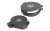 Leupold Alumina Flip-Back Lens Covers 50mm - Durable Aluminum Protectors with Magnetic Closure
