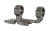 Midwest Industries MK2 QD 34mm Scope Mount High – Quick-Detach, Adjustable, Black