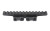 Midwest Industries MK2 Receiver Extension Mount - Black, 13 Slot Riser for Precision Shooting