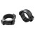 Burris Optics Signature Zee Medium Black Scope Rings (Part No. 420520)