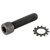 ATI Outdoors ADV Tech AR15 Grip Screw Set with Steel Hex Bolt and Star Washer
