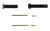 Aero Precision EZ Install AR-15 Takedown Pins - Black