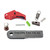 Apex Tactical Specialties APX100-056 Red Action Enhancement Trigger & Duty/Carry Kit for Smith & Wesson M&P Shield (9/40)