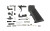 Colt's Manufacturing SPK99501 AR-15 Lower Receiver Parts Kit - Black