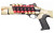 GG&G Benelli M4 Six Shot Side Saddle Shell Holder – Black