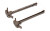 Griffin Armament SNACH15R3-FDE Gen 2 Ambidextrous Charging Handle for AR-15 in Terra Brown
