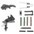 Hiperfire Hipertouch Eclipse AR-15 Trigger - Black for Enhanced Shooting Performance