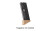 Hogue OverMolded Rubber Grip Extension Base Pad for 380 Pistols, Flat Dark Earth - Model 18223