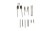 KAK Industry AR-15 Lower Parts Kit Spring Set (Part Number: AR15-KT-008)