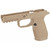 Wilson Combat WC320-CST Tan Modular Grip Module for SIG-SAUER P320